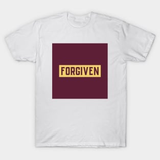 Christian Faith Based Forgiven T-Shirt